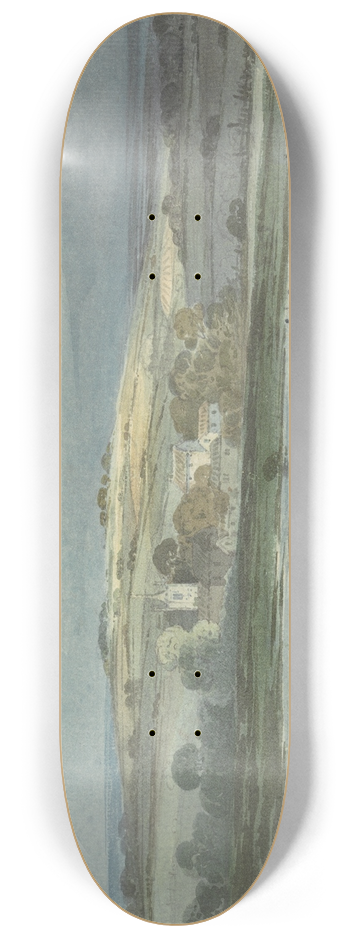 William Pearson - From Boxley Hill near Maidstone 8.25 inch art skate deck