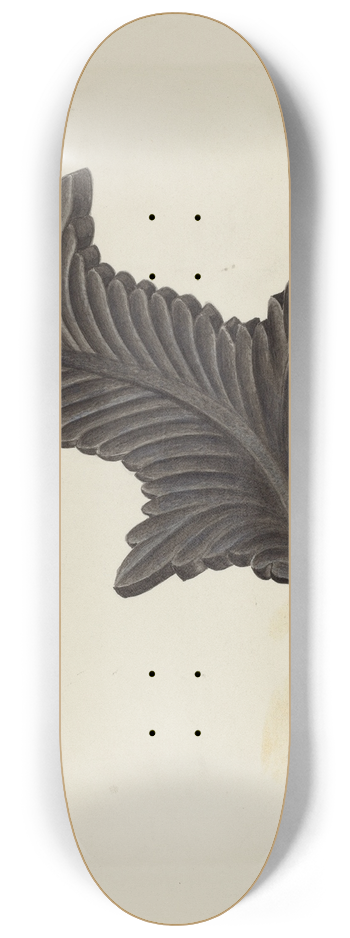 William Roberts - Trivet 8.25 inch art skate deck