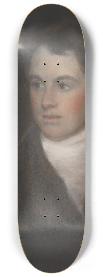 William Russell - Robert Shurlock 8.25 inch art skate deck