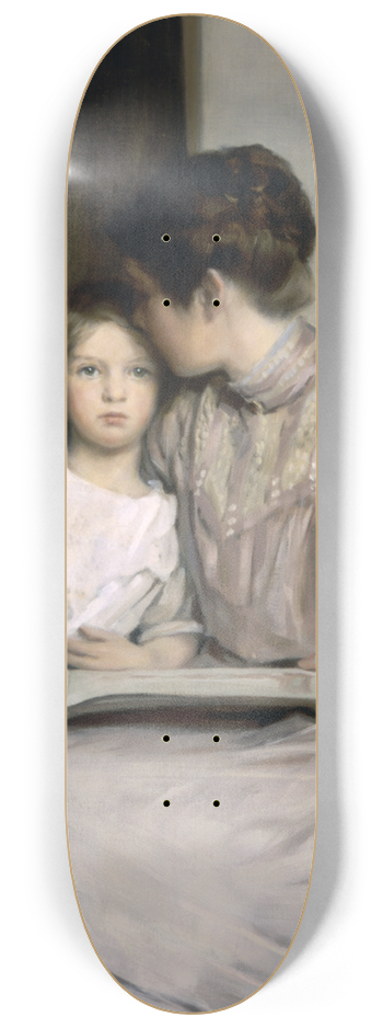 William Sergeant Kendall - An Interlude 8.25 inch art skate deck