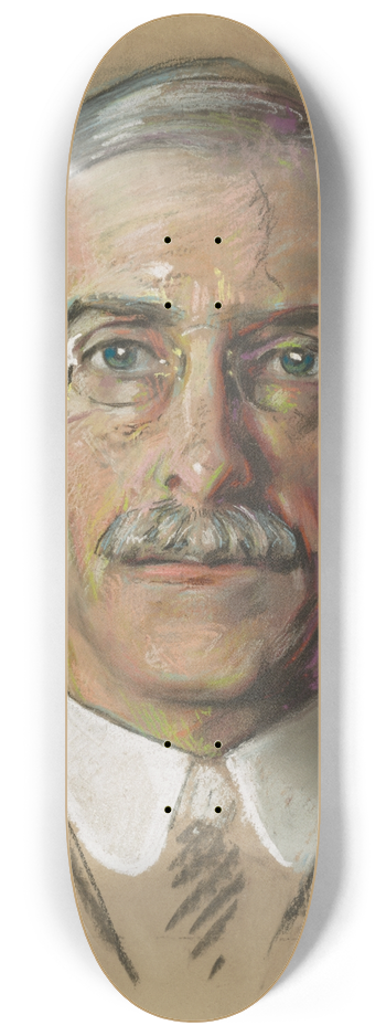 William Sergeant Kendall - Charles C. Torrey Prof. of Semitic Languages1900- 8.25 inch art skate deck