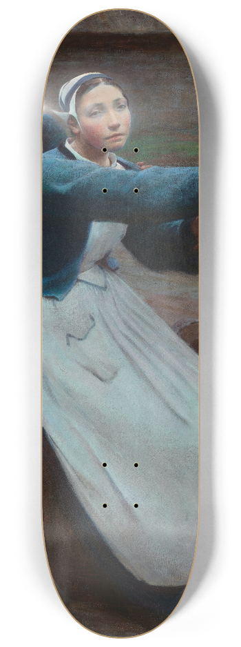 William Sergeant Kendall - Dsirs 8.25 inch art skate deck