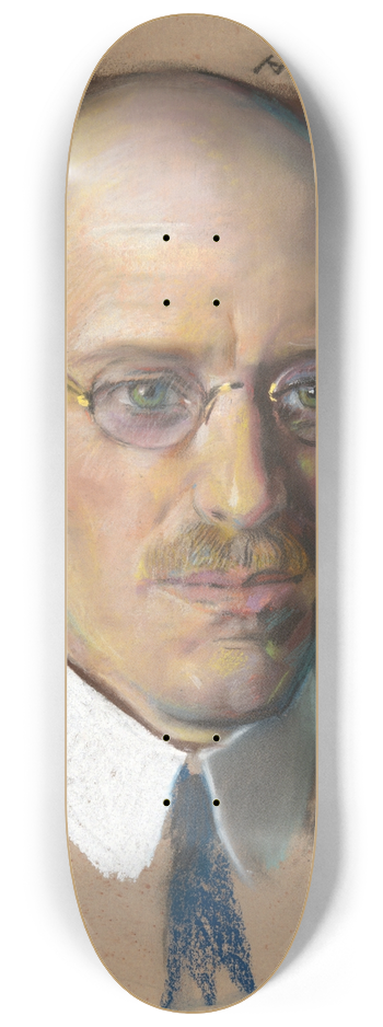 William Sergeant Kendall - Ross G. Harrison, Director of Osborn Zoological Laboratory 8.25 inch art skate deck