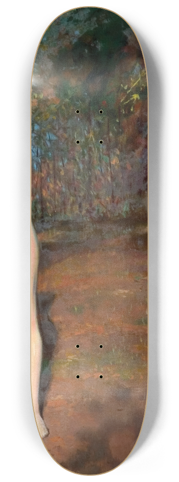 William Sergeant Kendall - Transition 8.25 inch art skate deck