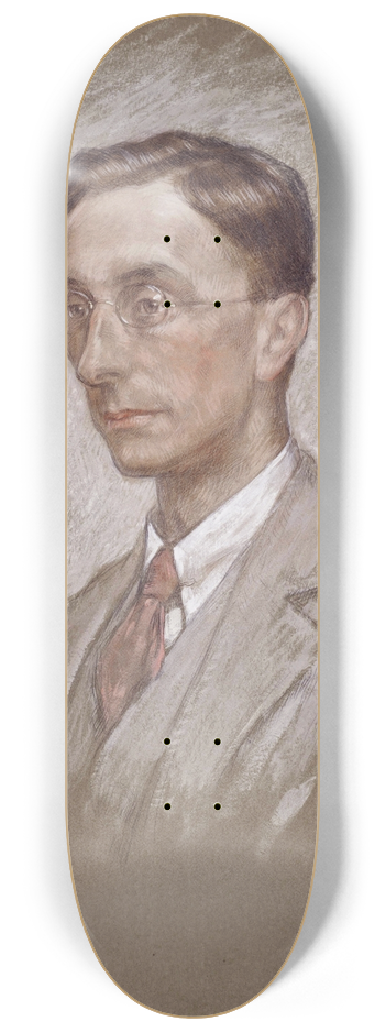 William Shackleton - Richard Church 8.25 inch art skate deck