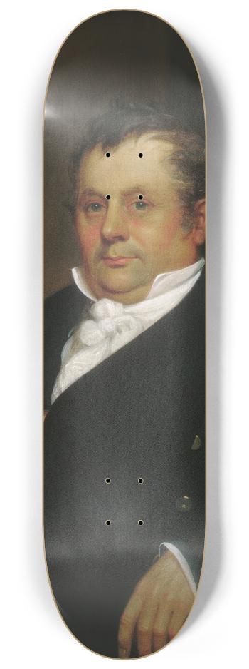 William Sidney Mount - Gideon Tucker 8.25 inch art skate deck