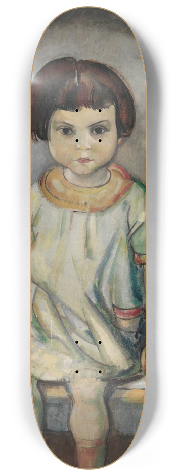 William Sommer - June 8.25 inch art skate deck