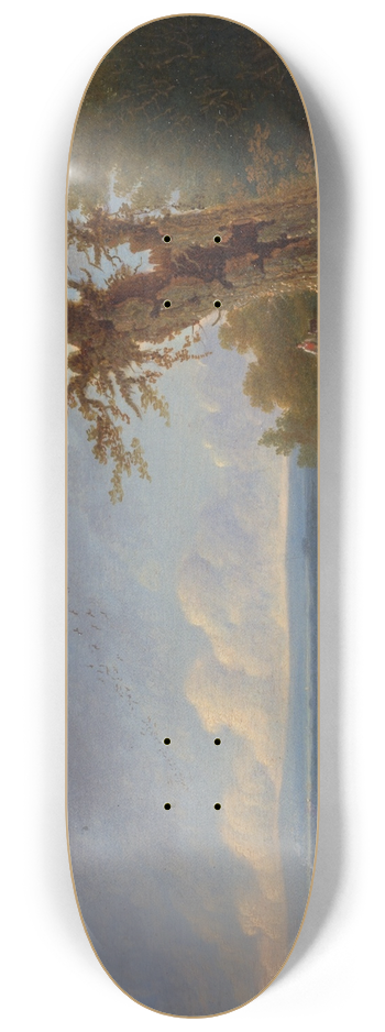 William Turner of Oxford - Shepherd Boy on a Hillside 8.25 inch art skate deck
