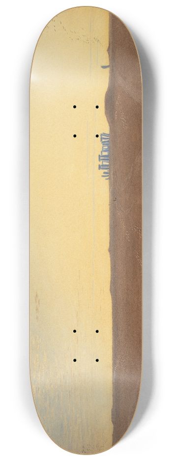 William Turner of Oxford - Stonehenge  Twilight 8.25 inch art skate deck