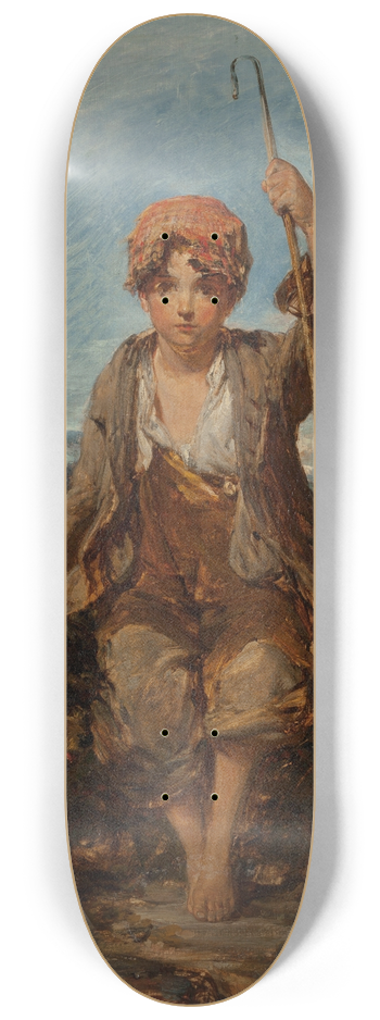 William Underhill - The young shepherd boy 8.25 inch art skate deck