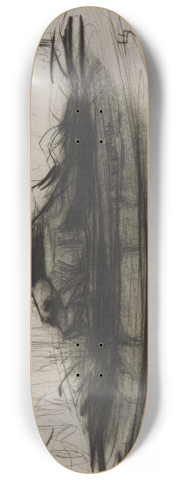 William Walcot - Herodias: Page 55, Cul-de-lampe 8.25 inch art skate deck