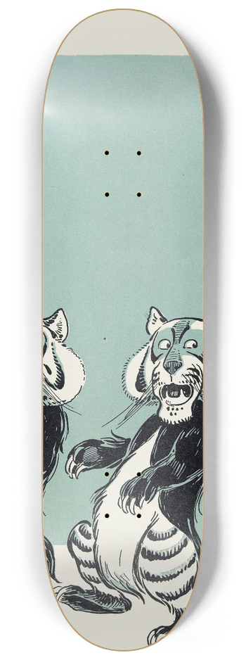 William Wallace Denslow - The Journey to the great Oz 8.25 inch art skate deck