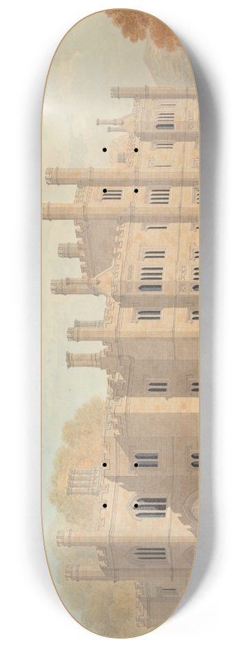 William Wilkins - Dunmore Park 8.25 inch art skate deck