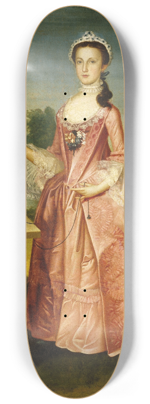 William Williams - Deborah Hall 8.25 inch art skate deck