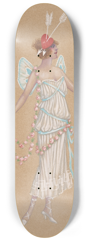 Will R. Barnes - 8-Love 8.25 inch art skate deck
