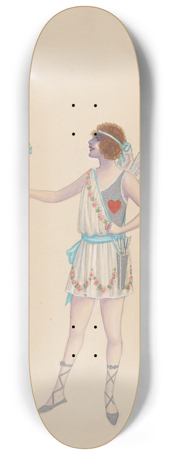 Will R. Barnes - 93-Cupids 8.25 inch art skate deck