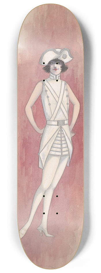 Will R. Barnes - Drummers 8.25 inch art skate deck