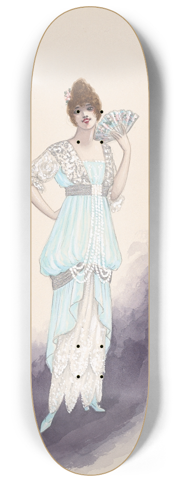 Will R. Barnes - Rosalie; Act II 8.25 inch art skate deck