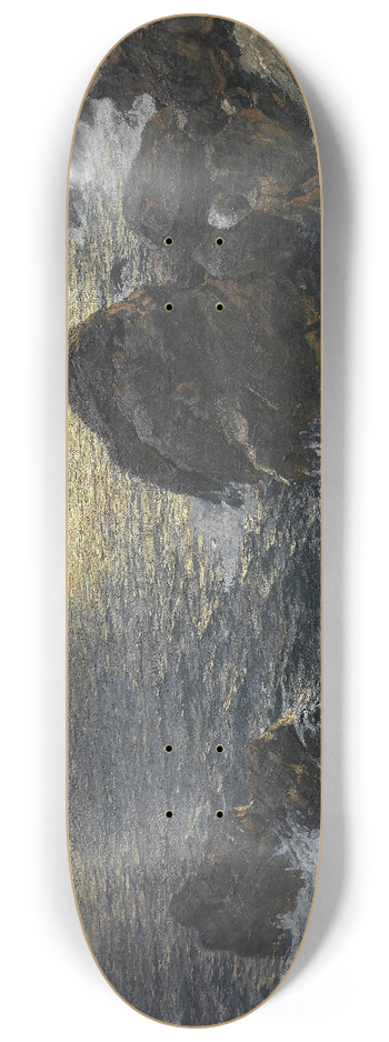 Willy Hamacher - Meeresweite 8.25 inch art skate deck