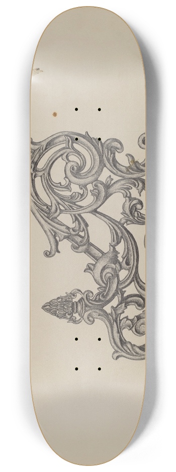Austin L. Davison - Bracket 8.25 inch art skate deck