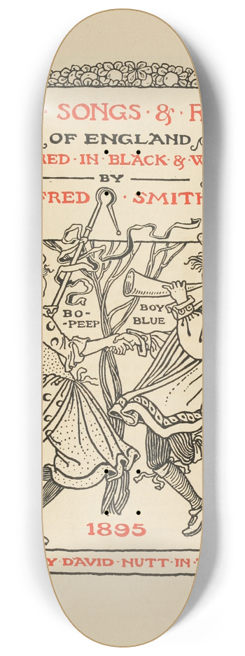 Winifred Smith - Frontispiece 8.25 inch art skate deck