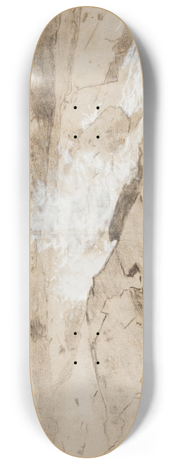 Winslow Homer - Black Point, Scarborough 8.25 inch art skate deck