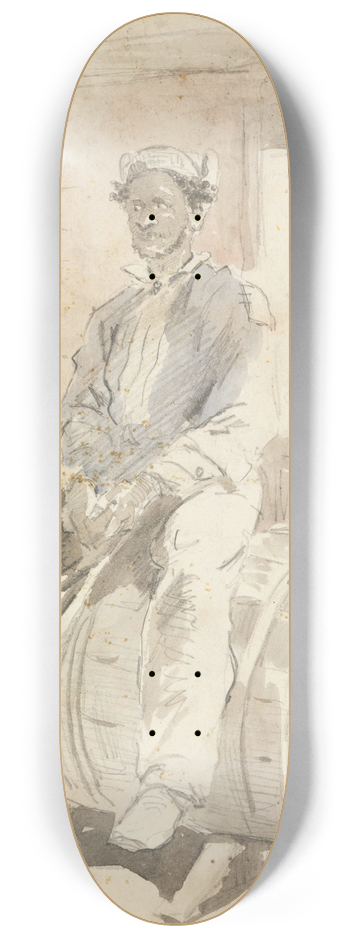Winslow Homer - Dixie 8.25 inch art skate deck