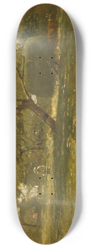 Winslow Homer - Harvest Scene 8.25 inch art skate deck