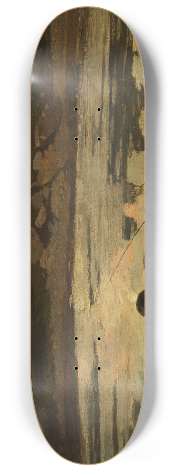 Winslow Homer - Lobster Cove, Manchester, Massachusetts 8.25 inch art skate deck