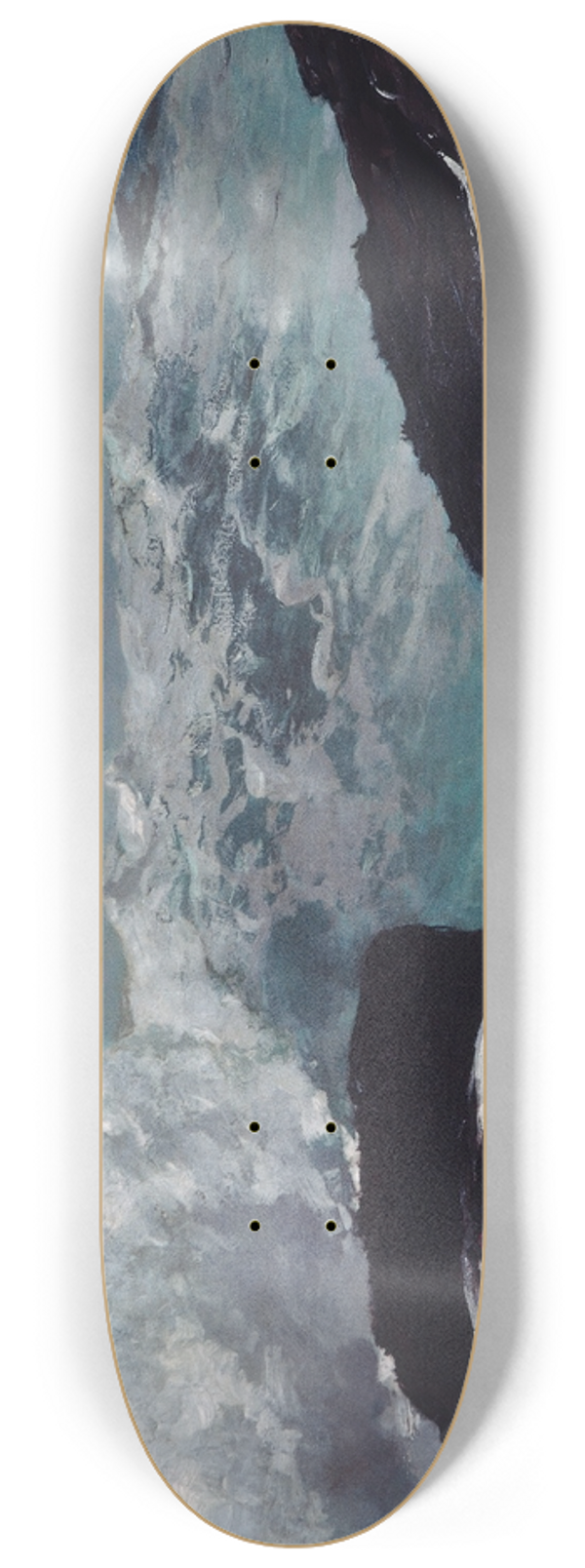 Winslow Homer - Maine Coast 8.25 inch art skate deck