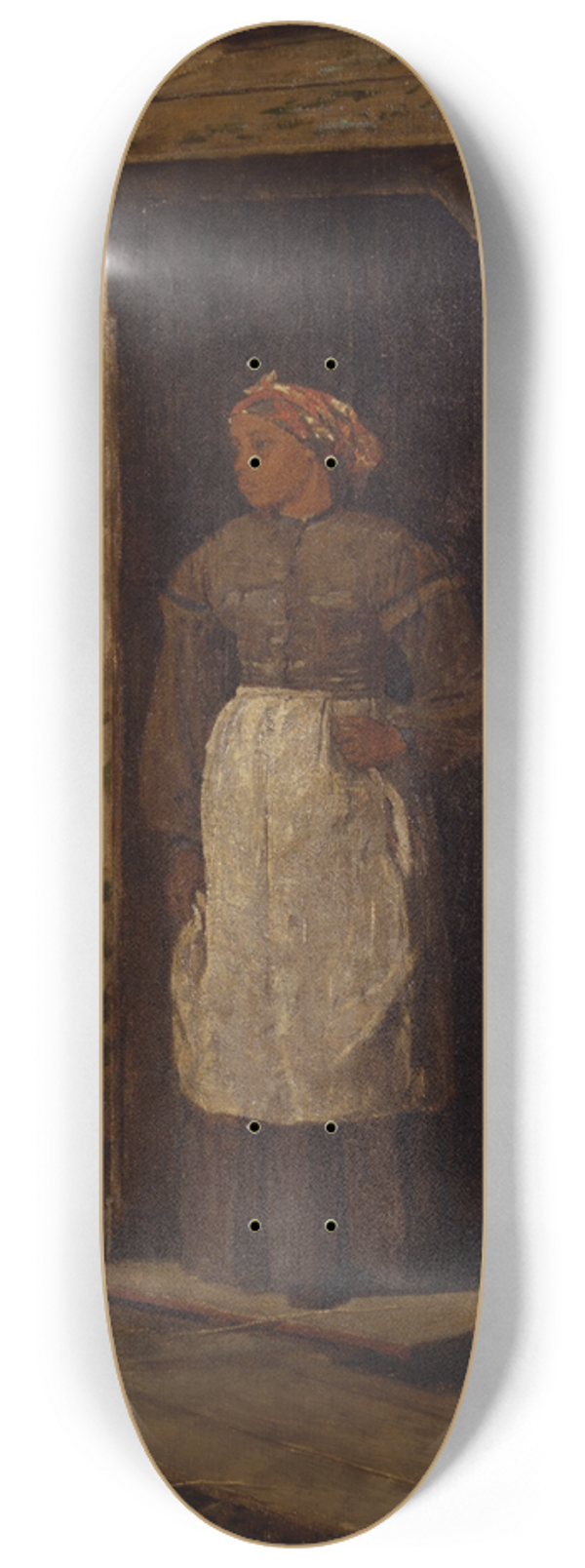 Winslow Homer - Near Andersonville 8.25 inch art skate deck
