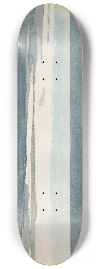 Winslow Homer - Prouts Neck, Evening 8.25 inch art skate deck