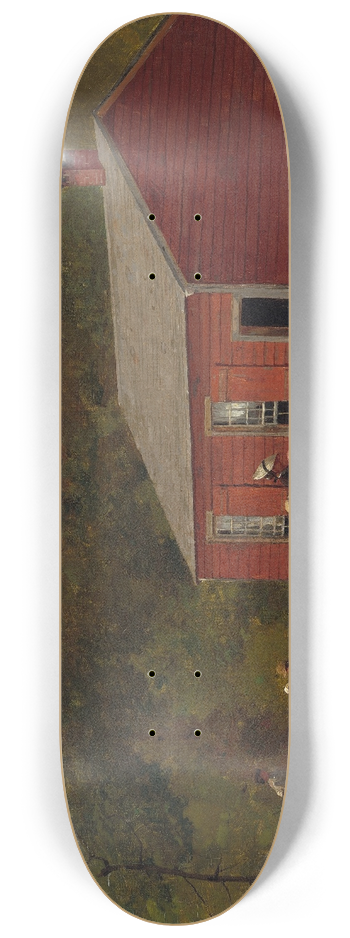 Winslow Homer - School Time 8.25 inch art skate deck