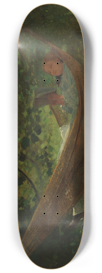 Winslow Homer - Sunlight and Shadow 8.25 inch art skate deck