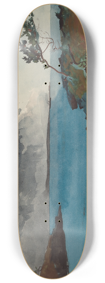 Winslow Homer - The Coming Storm 8.25 inch art skate deck