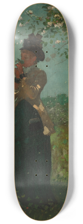 Winslow Homer - The Yellow Jacket 8.25 inch art skate deck