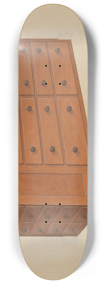 Winslow Rich - Tailors Table 8.25 inch art skate deck