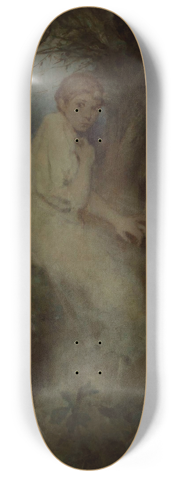 Witold Pruszkowski - All Souls Day 8.25 inch art skate deck