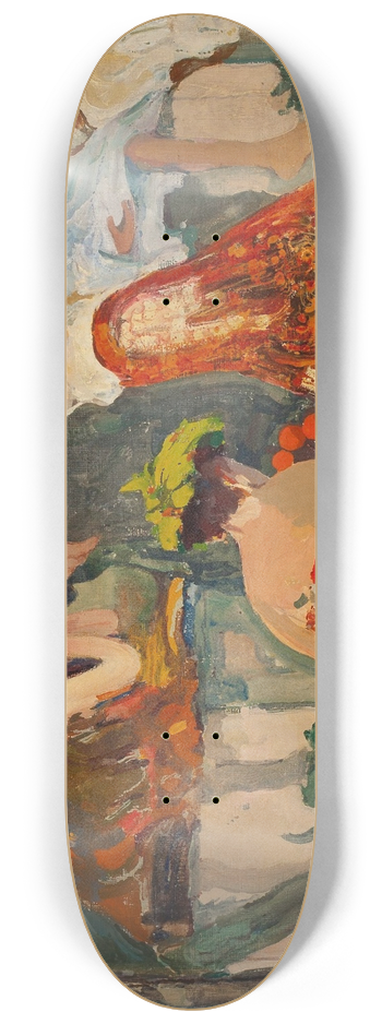 Witold Wojtkiewicz - Christ and children, series, Ceremonies VI 8.25 inch art skate deck