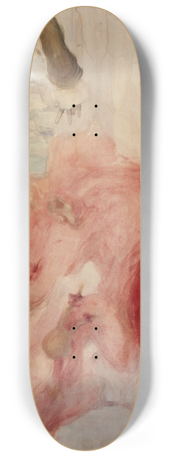 Witold Wojtkiewicz - Gusts of spring 8.25 inch art skate deck