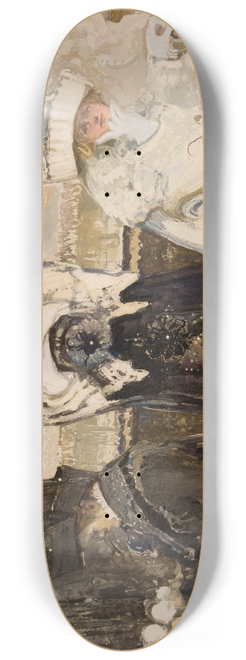 Witold Wojtkiewicz - Meditations  The Cycle; Ceremonies VII 8.25 inch art skate deck