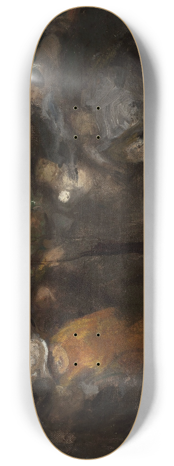 Witold Wojtkiewicz - Mi-Careme in Paris 8.25 inch art skate deck