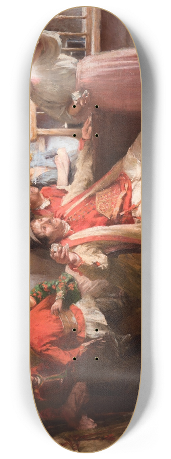 Wodzimierz Tetmajer - Courtship 8.25 inch art skate deck