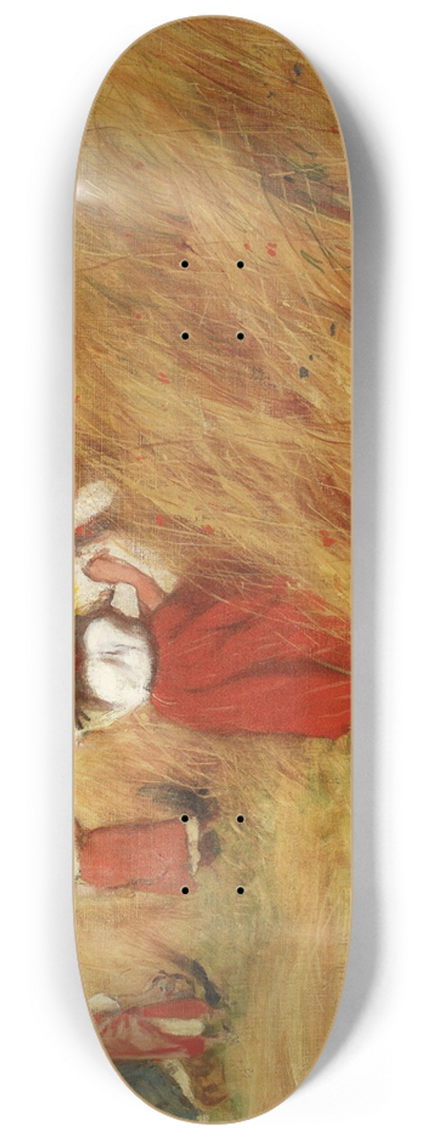 Wodzimierz Tetmajer - Harvest 8.25 inch art skate deck