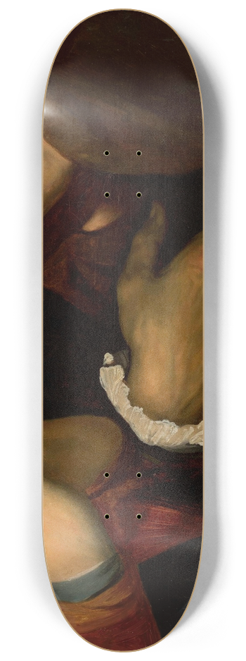 Wojciech Gerson - Studies of hands 8.25 inch art skate deck