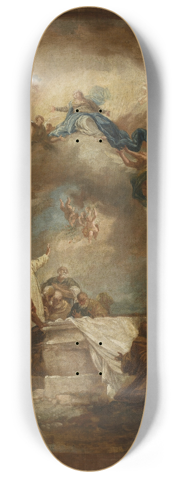 Wolfgang Kpp - Assumption of Our Lady 8.25 inch art skate deck