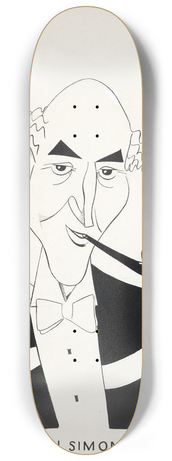 Wooding - Sir John Simon 8.25 inch art skate deck