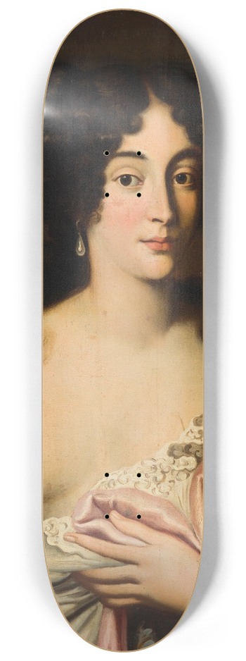 Workshop of Ferdinand Voet - Ortensia Mancini 8.25 inch art skate deck