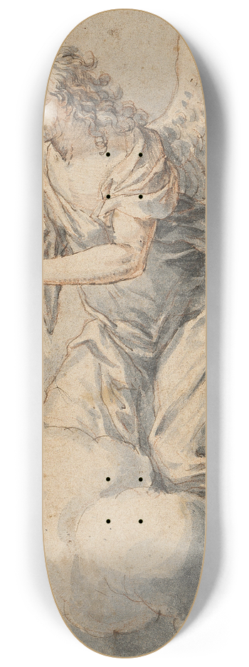 Xaver Schwegler - Verkndigungsengel 8.25 inch art skate deck