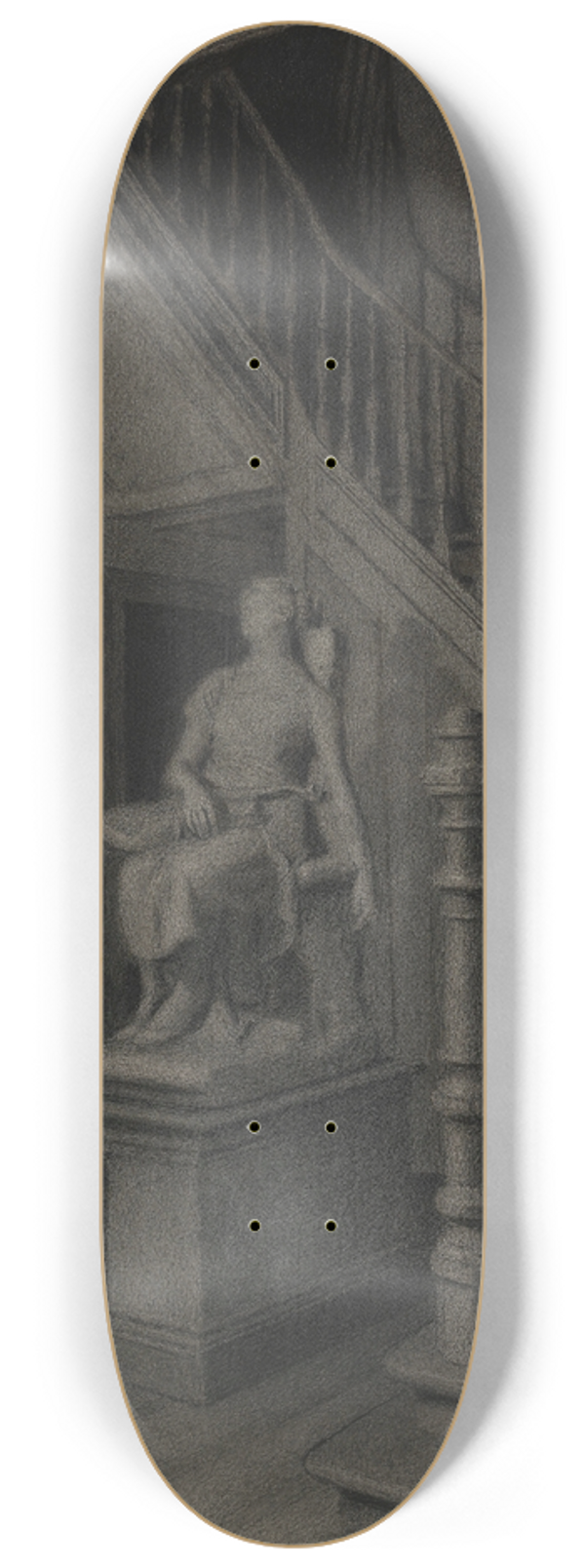 Xavier Mellery - The Soul of Things 8.25 inch art skate deck